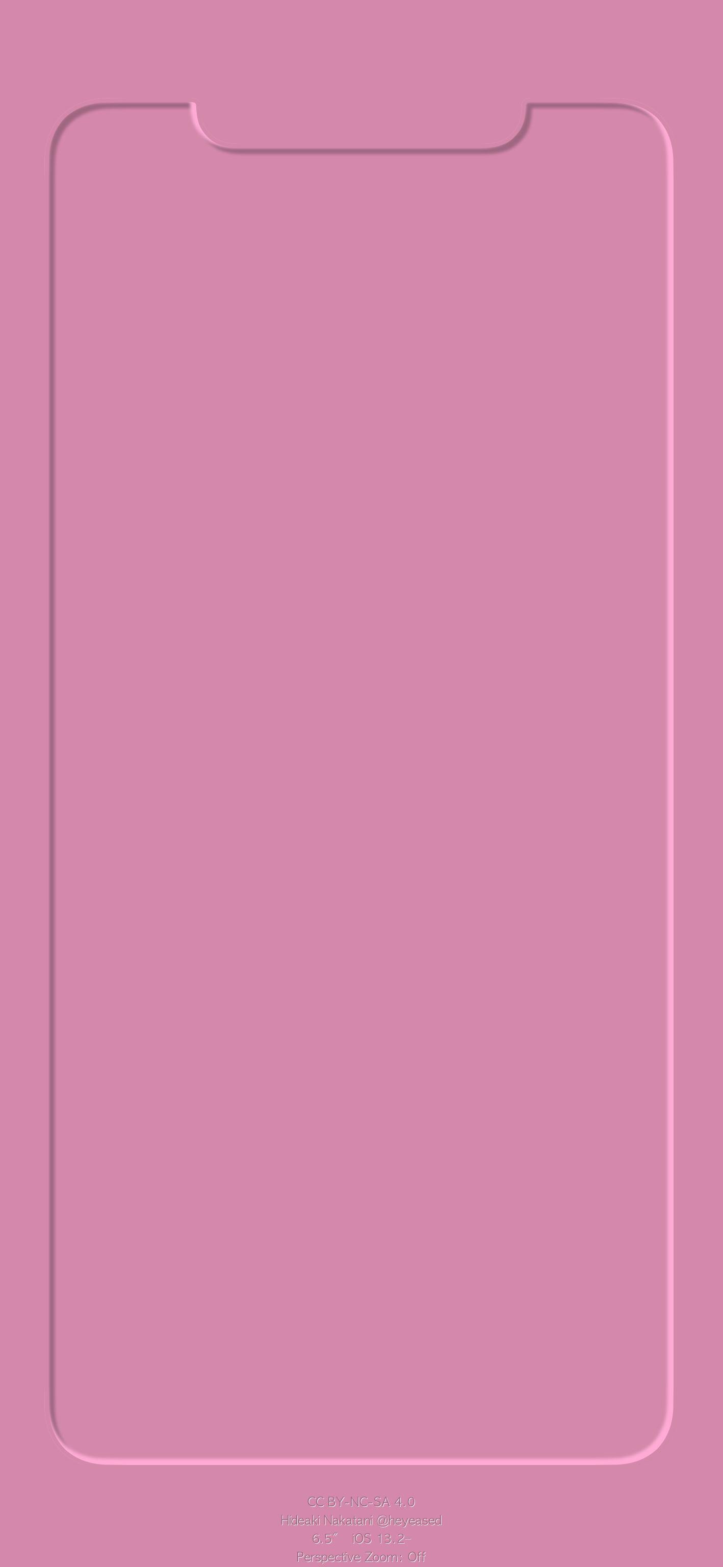 最新 Iphone ピンク 無地 壁紙