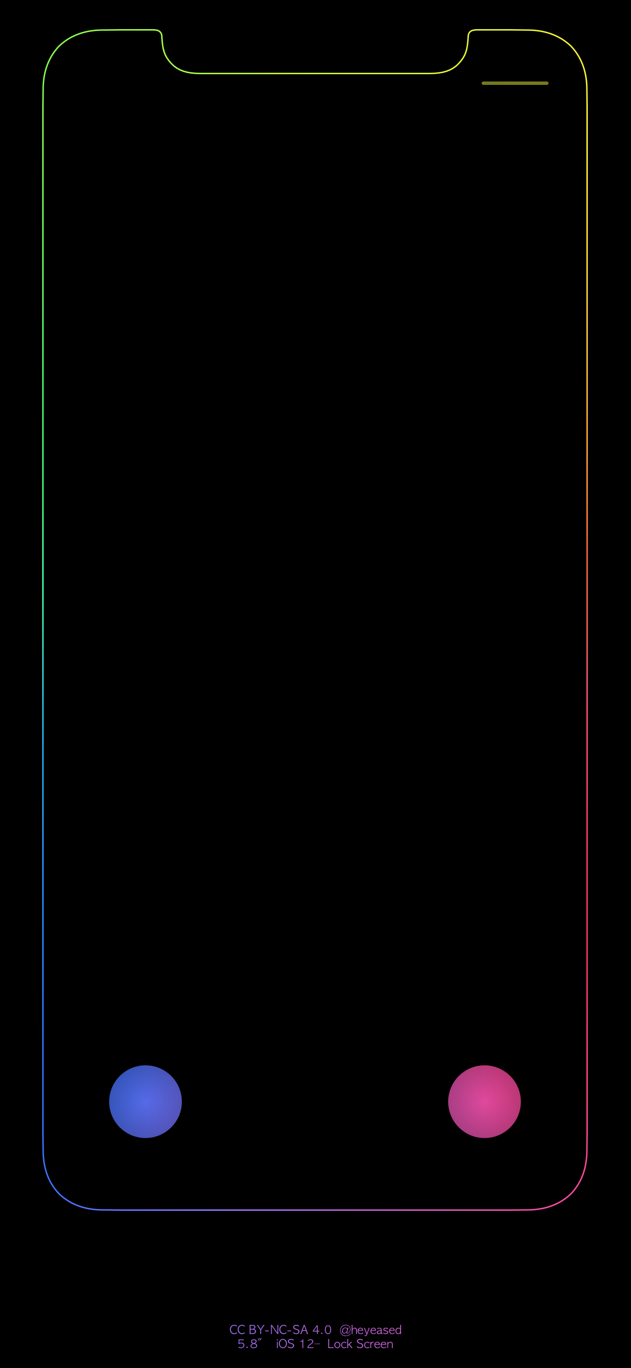 色をつける壁紙x Coloring X Mysterious Iphone Wallpaper
