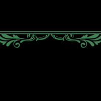 floral_border_max_double_midnight_greeen_tmb