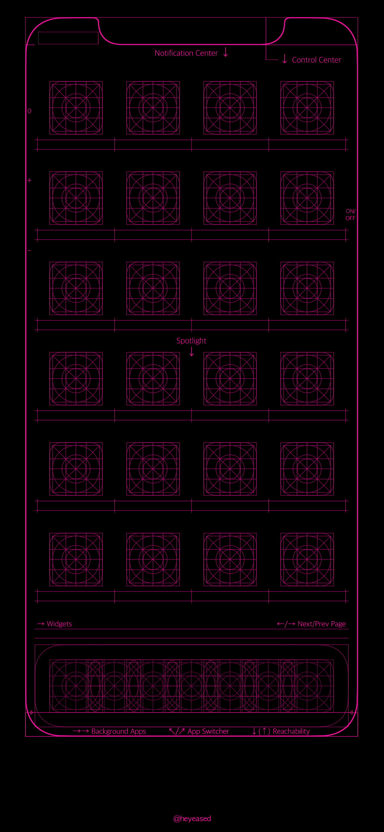 Xモニターの壁紙 X Monitor Mysterious Iphone Wallpaper